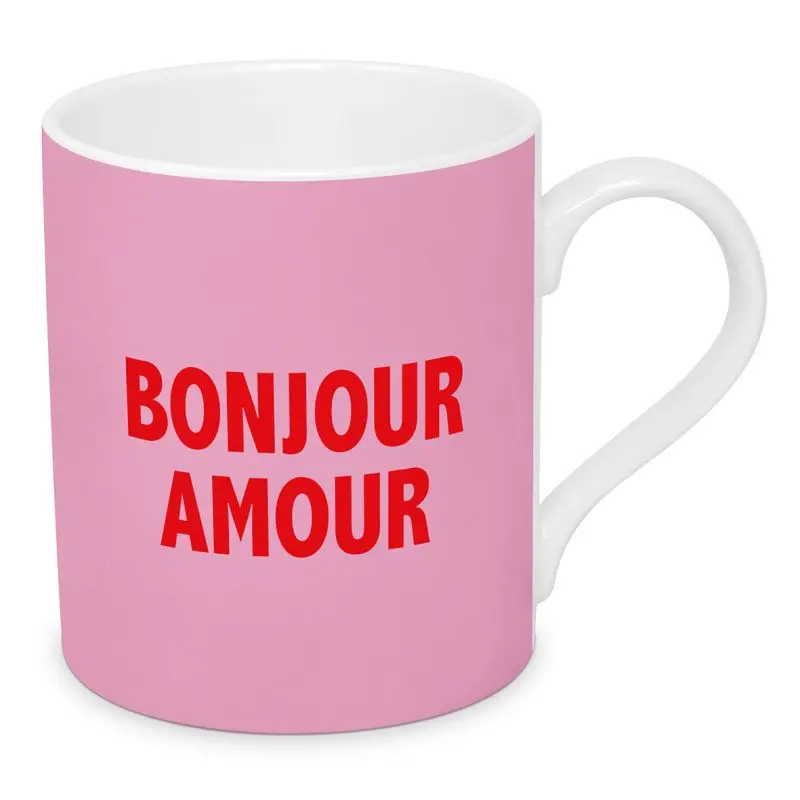 MUG "Bonjour Amour"