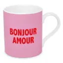 MUG "Bonjour Amour"