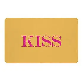Planche à pain "KISS"