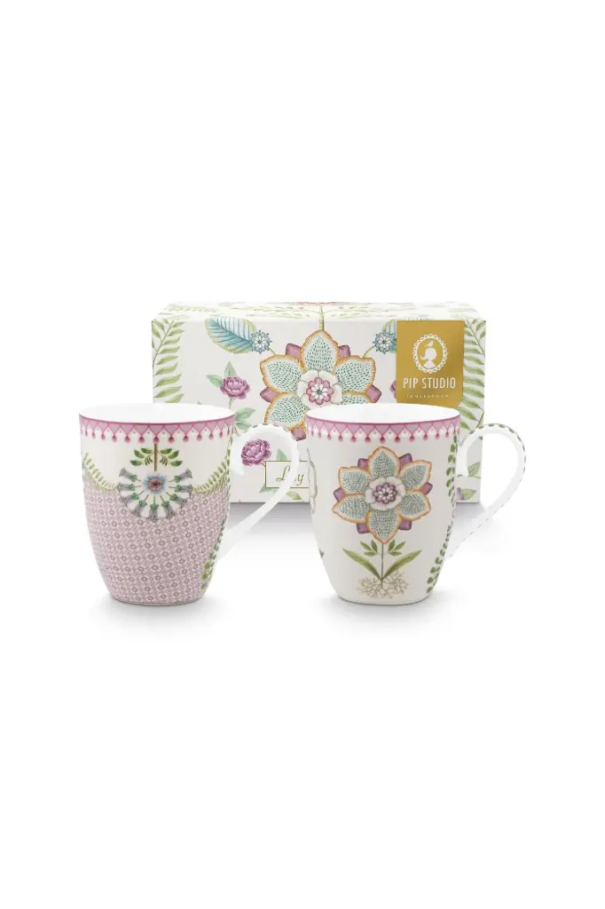 Mug set "LILY & LOTUS" 450 ml