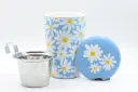 Tisanière "DAISY" blue