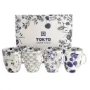 Set de tasses "FLORA JAPONICA"