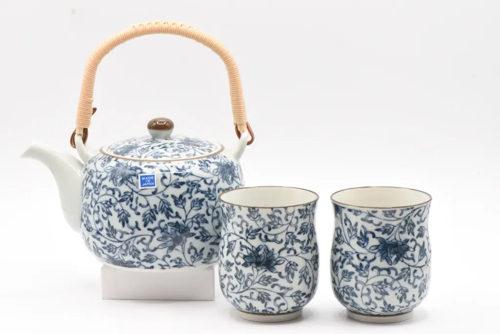 Service à thé "ARABESQUE"