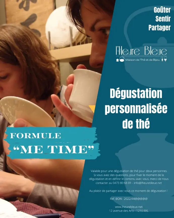 Atelier - Dégustation "Me Time" - 1 personne