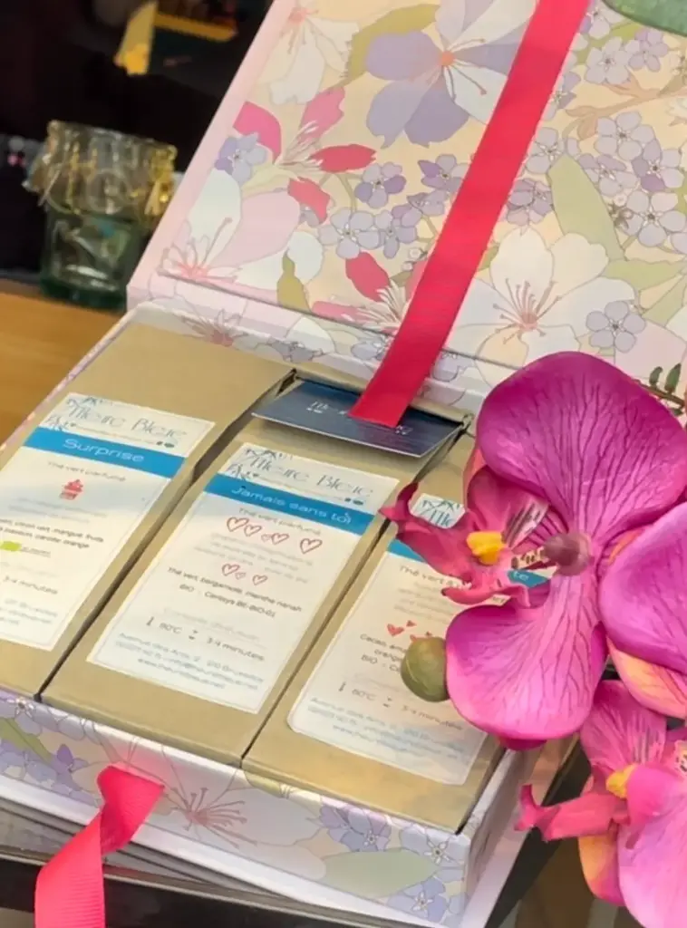 Coffret de thé : Assortiment "LOVE"