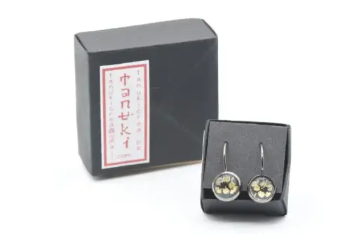 B.O. "TANUKI" - cabochon pendante