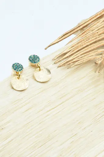 BO "CIRCLES" - "Giada" vert