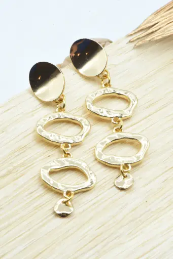 BO "CIRCLES" doré - 013