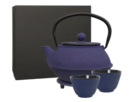 Ensemble en fonte "ARARE" 0,80 l