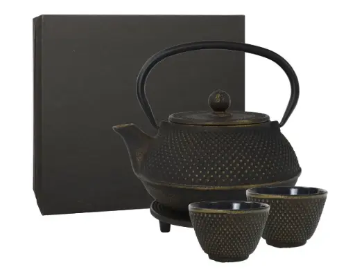 Ensemble en fonte "ARARE" 0,80 l GOLD