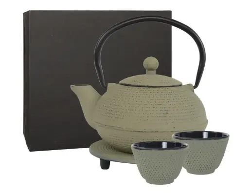 Ensemble en fonte "GANZOU" 0,90 l