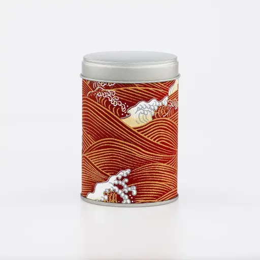 [H-005] Boîte à thé "WASHI" 50 g GOBO