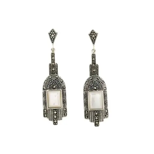 [5159208] BO "ART-DECO" - Nacre 002