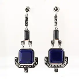 [5363202] BO "ART-DECO" - Lapis Lazuli 003