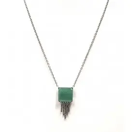 [2015244] Collier "ART-DECO" - Jade 003