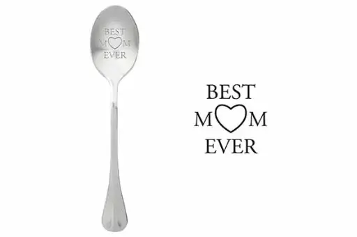 Message Spoon - "Best Mom Ever"