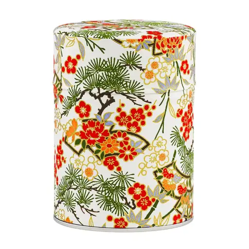 [D-227] Boîte à thé "WASHI" 100 gr FUKUGAWA 
