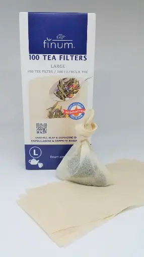 [B/00114] Filtre à thé papier - FINUM