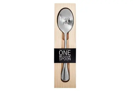 [5894406] Message Spoon - Coffret Cadeau Bois