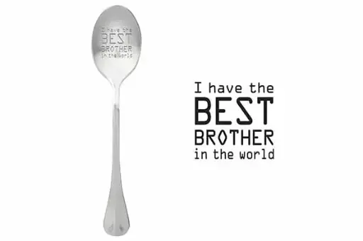[5894016] Message Spoon - "I Have The Best Brother In The World"