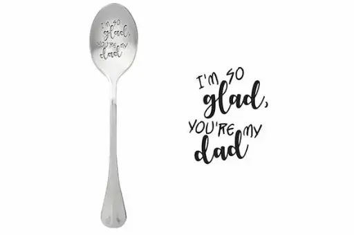 [5894066] Message Spoon - "I'm So Glad You're My Dad"
