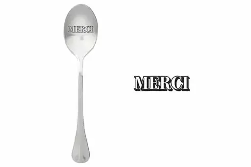 [5894131] Message Spoon - "Merci"