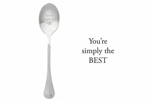 [5894157] Message Spoon - "You're Simply The Best"