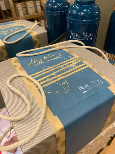 Coffret de thé : Assortiment "Life is Better With Friends"