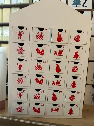 [7504*73*24*20] Calendrier de l'Avent - "Esprit de Noël"