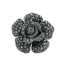 Bague "ART-DECO" - Marcassite 003