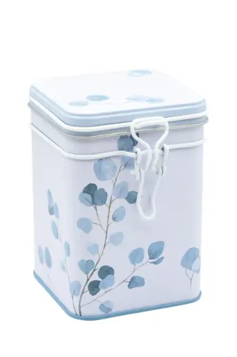 [SKU TR8282119bis] Boîte à thé "EUCALYPTUS"