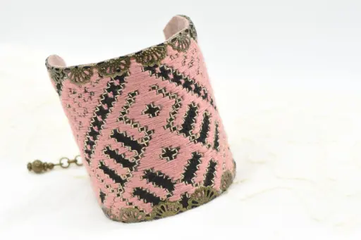 Bracelet "MIM" Maryam Moqise - rose