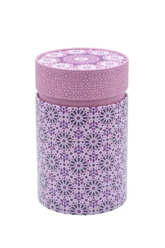 [SKU AND75117bis] Boîte à thé "ANDALUSIA" rose
