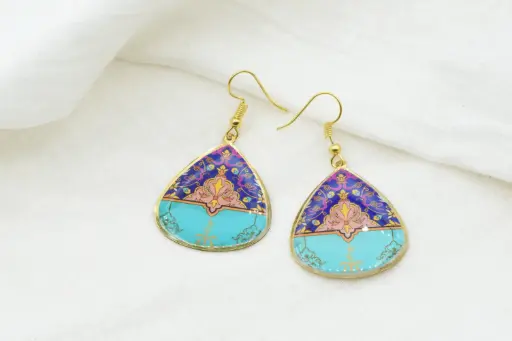 B.O. "YALDA" - SIIN  petite turqoise 