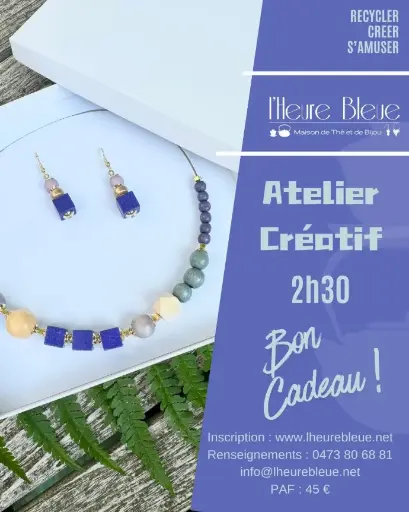Atelier Créatif - BON CADEAU