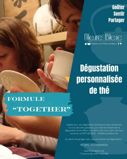 Atelier - Dégustation "TOGETHER" - groupe
