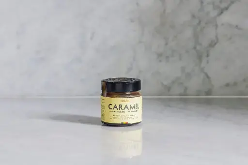 Pate à tartiner « CARAMEL CITRON GINGEMBRE » 120 gr