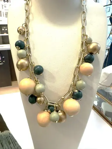 Collier "KIGUMI" - "Breloques" SAPIN 