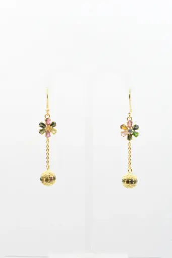 B.O. "DIAPERIS" "Flower" Tourmaline