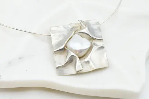 Création Françoise Zeegers - "Pliage"