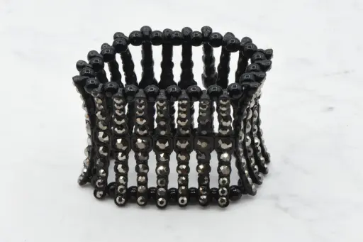 Bracelet strass "Up-cycling"