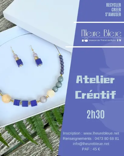 Atelier Créatif - Participation à un atelier créatif