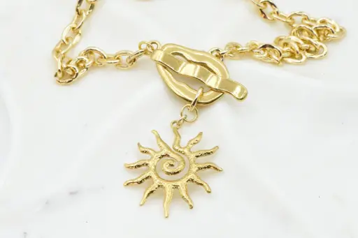 Collier "CIRCLES" - Spirale