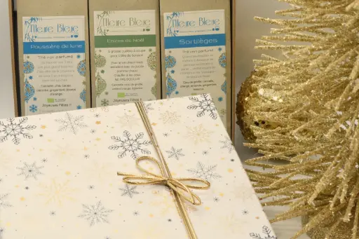 Coffret de thé : "Assortiment Noël - Fin d'année" - STARS