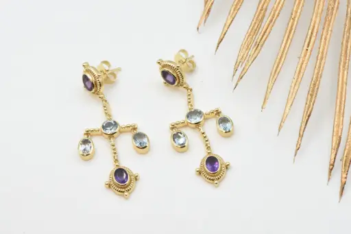 [BO pavia améthyste/topaze] B.O. DIAPERIS - "Pavia"