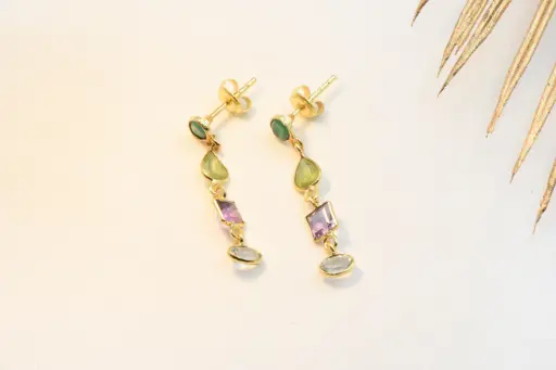 B.O. DIAPERIS - "Priya" onyx vert