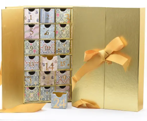 Calendrier de l'Avent - "Gold" - REFILL
