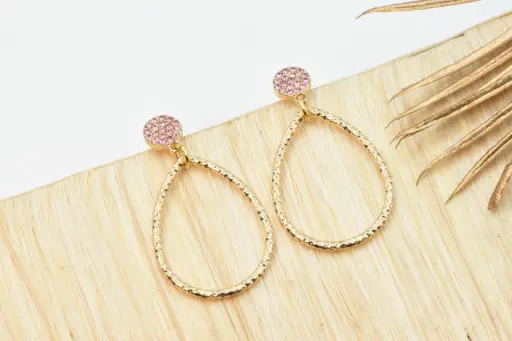 BO "CIRCLES" - " CHIARA" rose