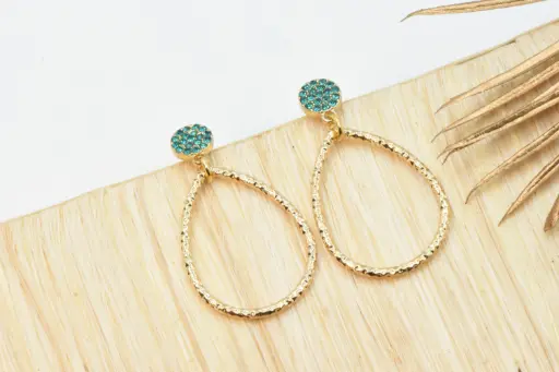 BO "CIRCLES" - " CHIARA" vert