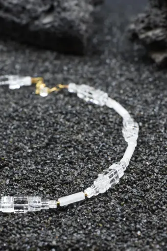 Collection "Diamond Beach" - Collier "CUBE"